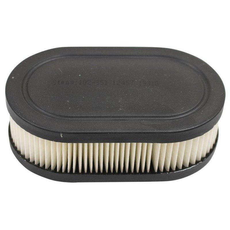 REPLACES BRIGGS AND STRATTON AIR FILTER 09P702 092J0B 093J02 5432K STENS 102 - 851 - OPE Quality Parts