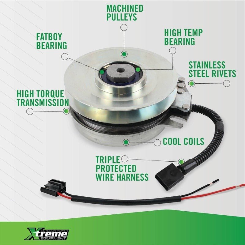 XTREME PTO CLUTCH 110 - 6766 FOR QUEST 48" 52" DECKS 790 000 521957 STENS X0379A - OPE Quality Parts