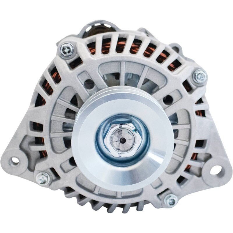 J&N REPLACES KUBOTA ALTERNATOR AMT0276 12V 115A SOLID 2 GROOVE STENS 400 - 48256 - OPE Quality Parts