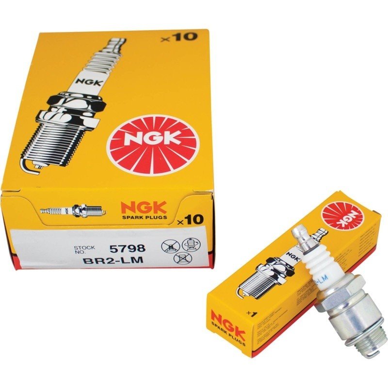 10PC REPLACES NGK SPARK PLUG SPLR19 UNIVERSAL BR2LM S25 B2LM STENS 130 - 902 - 10 - OPE Quality Parts