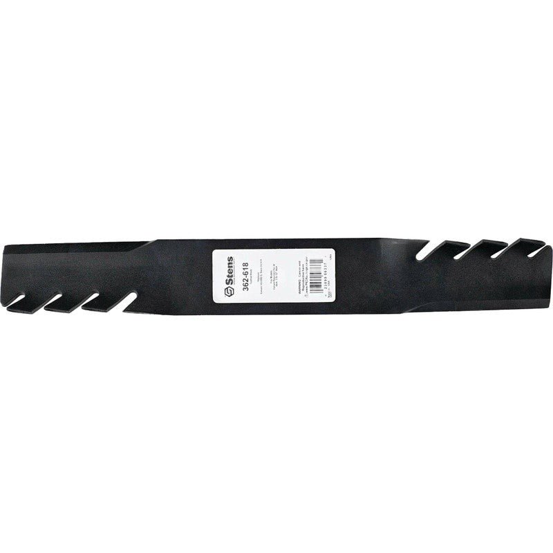 SILVER STREAK TOOTHED BLADE 6PC REPLACES EXMARK TOOTHED BLADE STENS 362 - 618 - 6 - OPE Quality Parts
