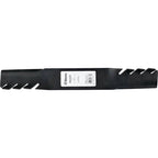 SILVER STREAK TOOTHED BLADE 6PC REPLACES EXMARK TOOTHED BLADE STENS 362 - 618 - 6 - OPE Quality Parts
