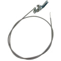REPLACES UNIVERSAL THROTTLE CABLE SIDE MOUNT FOR LAWN MOWER STENS 290 - 023 - OPE Quality Parts