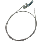 REPLACES UNIVERSAL THROTTLE CABLE SIDE MOUNT FOR LAWN MOWER STENS 290 - 023 - OPE Quality Parts