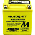 MOTOBATT BATTERY REPLACES HONDA MBTX7U KAWASAKI YAMAHA SUZUKI 12V STENS MBTX7U - OPE Quality Parts