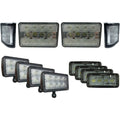 TIGER LIGHTS REPLACES JOHN DEERE LED LIGHT KIT TL5680 12V RE181281 STENS JDKIT - 9 - OPE Quality Parts