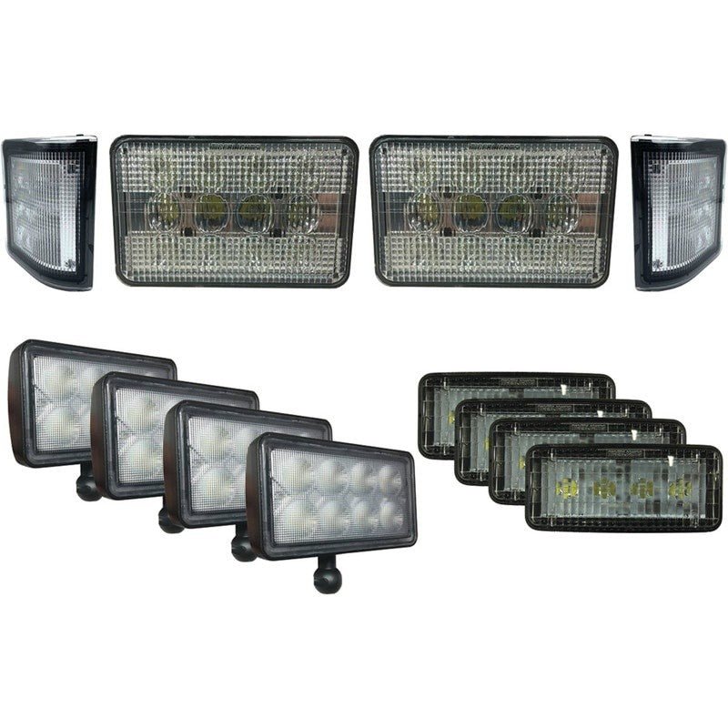 TIGER LIGHTS REPLACES JOHN DEERE LED LIGHT KIT TL5680 12V RE181281 STENS JDKIT - 9 - OPE Quality Parts