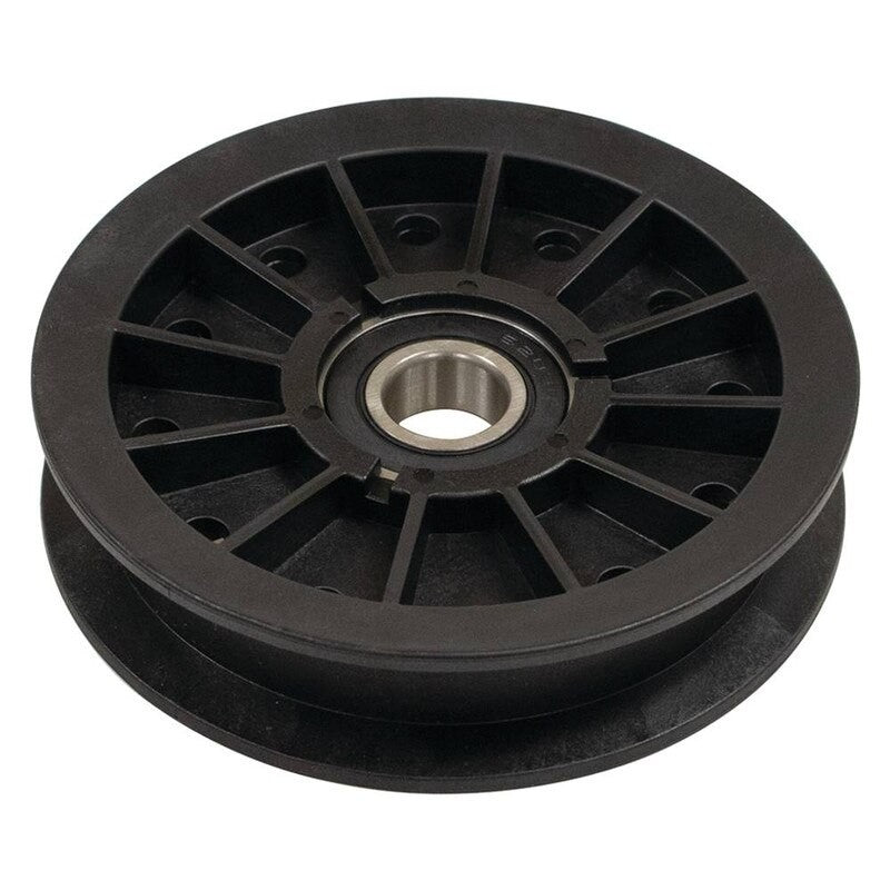 REPLACES EXMARK FLAT IDLER 109 - 4077 QUEST PLASTIC 1 - 602501 1094077 STENS 280 - 880 - OPE Quality Parts