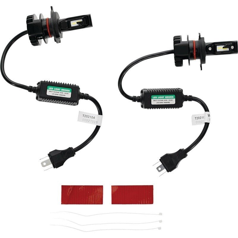 TIGER LIGHTS REPLACES GENERAL ELECTRIC LED HEADLIGHT CONVERSION STENS TLHL - H4 - OPE Quality Parts