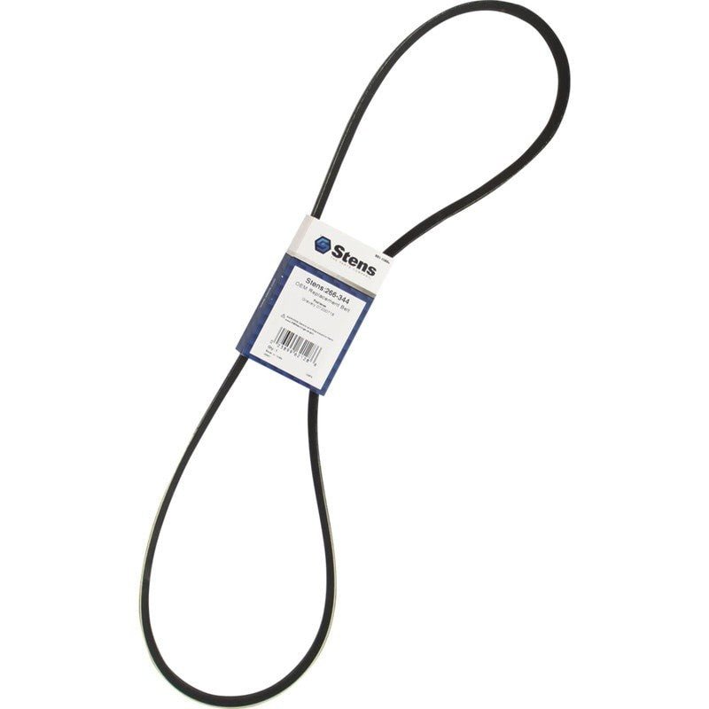 REPLACES GRAVELY V - BELT 07200718 BELT IKON - X FITS 52 TYPE RAW EDGE STENS 266 - 344 - OPE Quality Parts