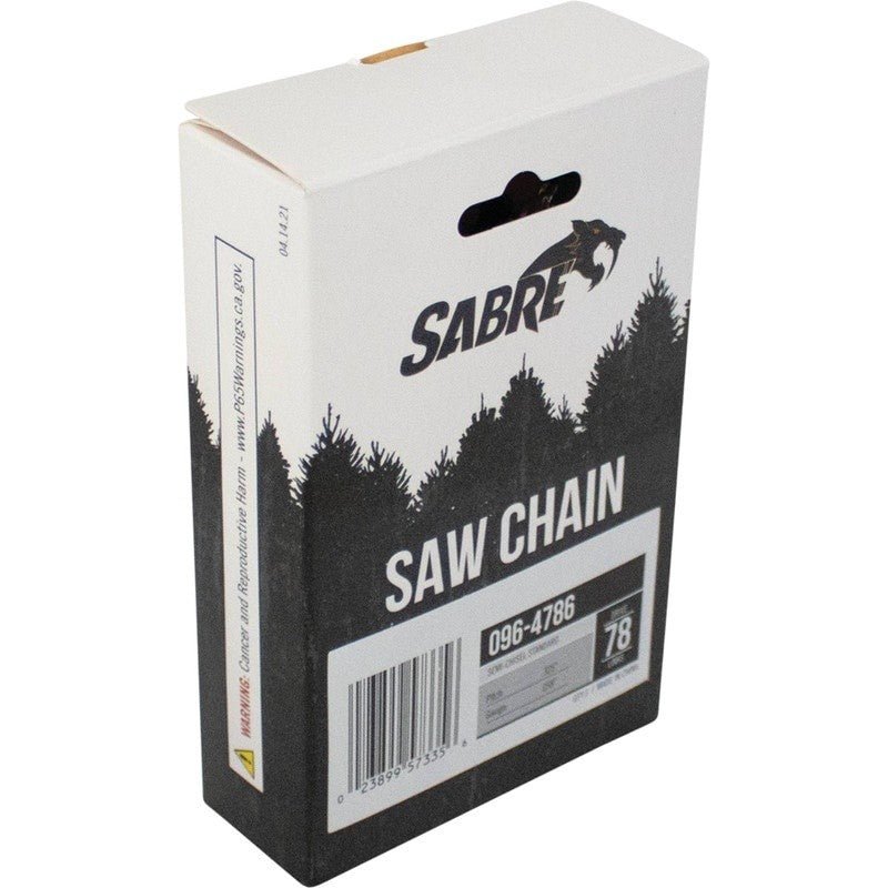 SABRE CHAINSAW CHAIN K2C - 78E ECHO FITS CS - 450 CS - 500P J78 H2578 STENS 096 - 4786 - OPE Quality Parts