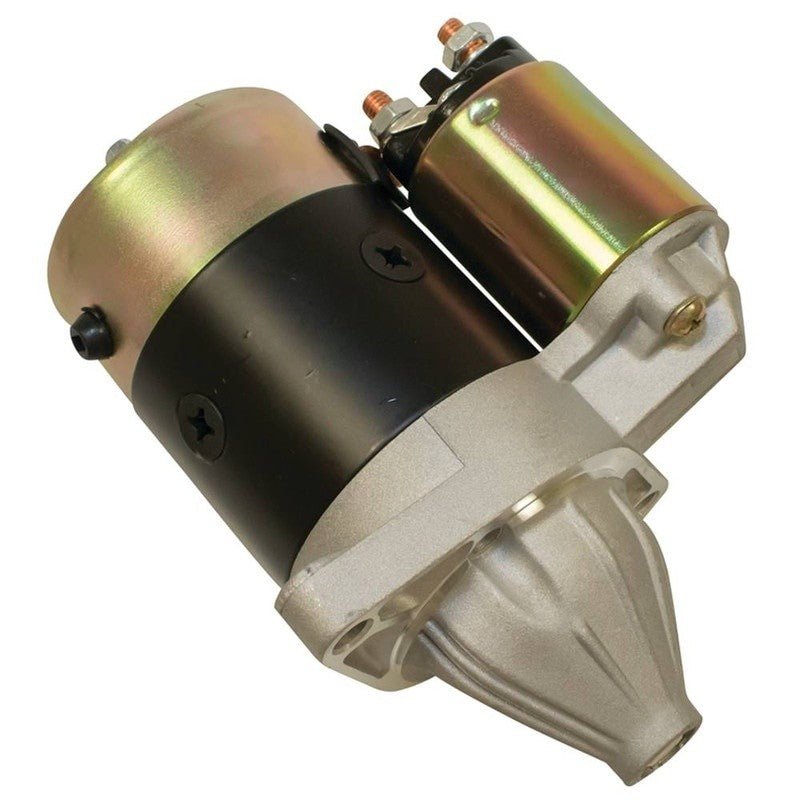 MEGA - FIRE ELECTRIC STARTER REPLACES 15852 - 63014 FITS G2000 12V STENS 435 - 084 - OPE Quality Parts