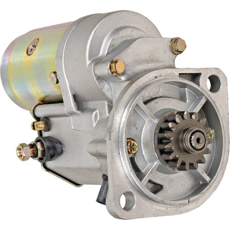 J&N REPLACES DENSO STARTER ND9712809 - 207 FOR JOHN DEERE 17387 STENS 410 - 52180 - OPE Quality Parts