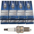 MEGA - FIRE SPARK PLUG REPLACES 4PC REPLACES NGK SPARK PLUG 38 STENS 130 - 016 - 4 - OPE Quality Parts