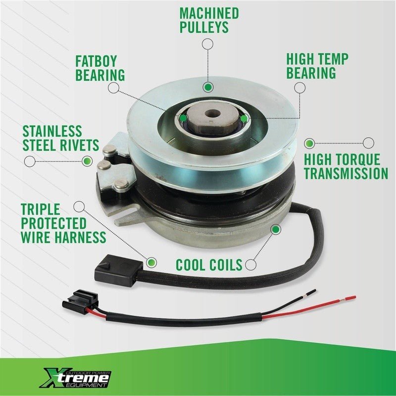 XTREME PTO CLUTCH 5217 - 45 WARNER A SKIPPER AND ONE SERIES 183990600 STENS X0554A - OPE Quality Parts