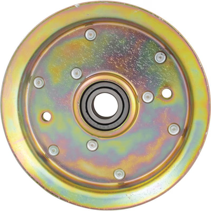 REPLACES JOHN DEERE FLAT IDLER AUC17621 FITS D140 12ACW62R709 S220 STENS 280 - 242 - OPE Quality Parts