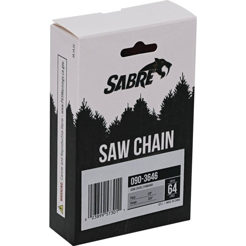 SABRE CHAINSAW CHAIN A1EP - 64E OREGON 18" A50S - 1PL64 64 72V064G STENS 090 - 3646 - OPE Quality Parts