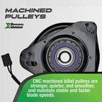 XTREME PTO CLUTCH 759 - 05064 FITS ZTL7500 ENFORCER 124833 3579 M50 STENS X0707 - OPE Quality Parts