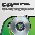 XTREME PTO CLUTCH 959 - 3230 LT16 LT15 LT14 FITS FST14 FST15 5 - 6 16343 STENS X0185 - OPE Quality Parts