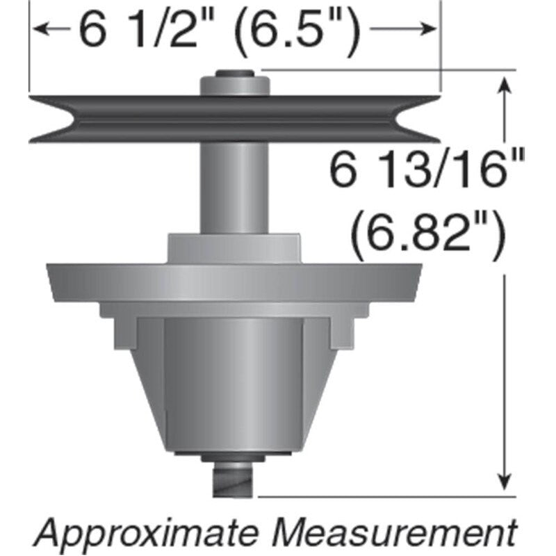 REPLACES MTD SPINDLE ASSEMBLY 918 - 04865A FITS LTX1045 LTX1046 STENS 285 - 847 - OPE Quality Parts