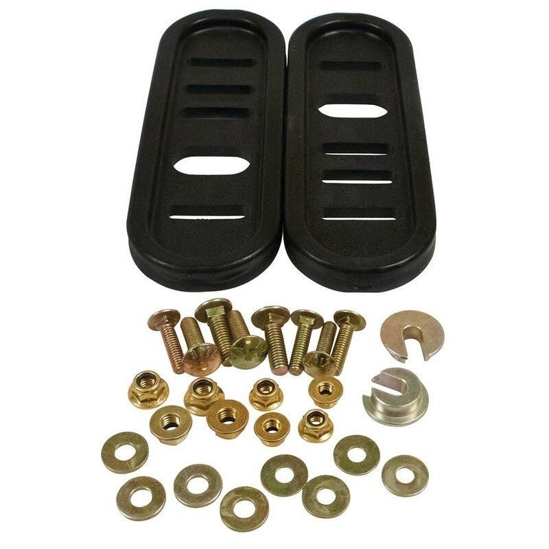 REPLACES UNIVERSAL SKID SHOE KIT FOR TWO - STAGE SNOW THROWERS STENS : 780 - 125 - OPE Quality Parts