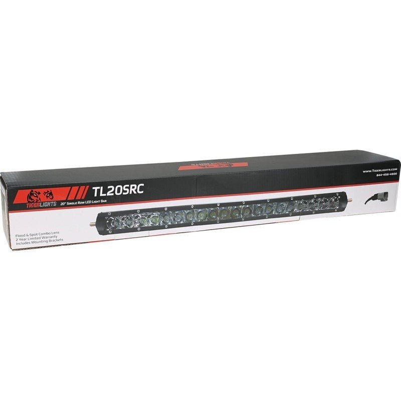 TIGER LIGHTS REPLACES TIGER LIGHTS LED LIGHT BAR 21 IN SPOT FLOOD STENS TL20SRC - OPE Quality Parts