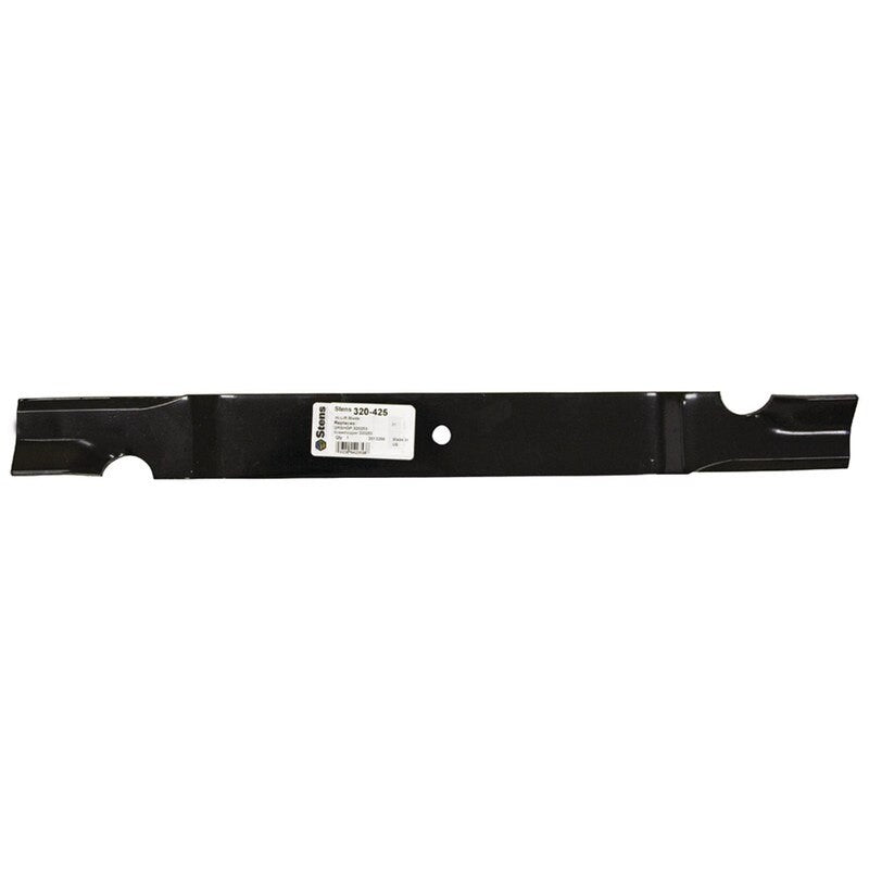 REPLACES GRASSHOPPER NOTCHED HI - LIFT BLADE FOR 320253 320250 25" STENS 320 - 425 - OPE Quality Parts