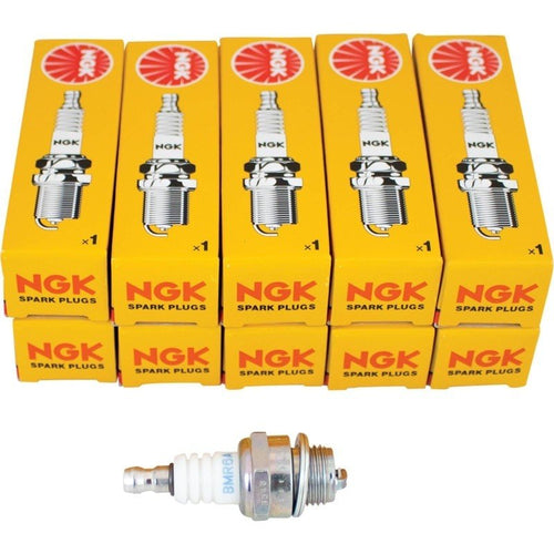 10PC REPLACES NGK SPARK PLUG 840 MAKITA RBC221 JOHN DEERE 23 STENS 130 - 690 - 10 - OPE Quality Parts