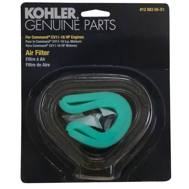 OEM KOHLER AIR FILTER COMBO 12 883 05 - S1 05 05 FITS CV11 - CV16 12 STENS 055 - 429 - OPE Quality Parts