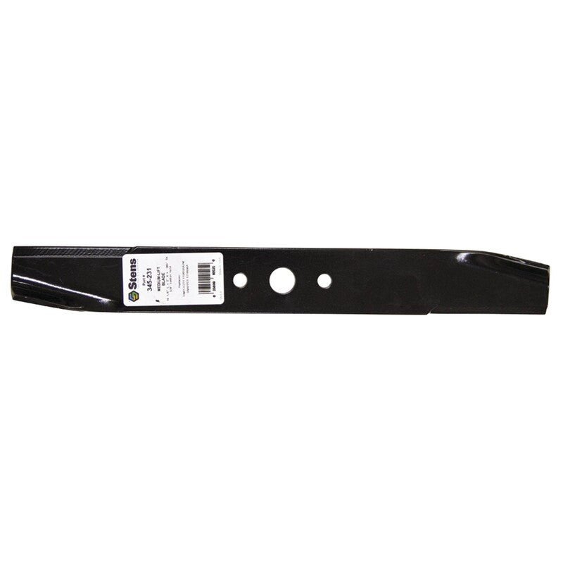 REPLACES SIMPLICITY MEDIUM - LIFT BLADE 1716696ASM 14 - 16 GT LTH 3 8" STENS 345 - 231 - OPE Quality Parts