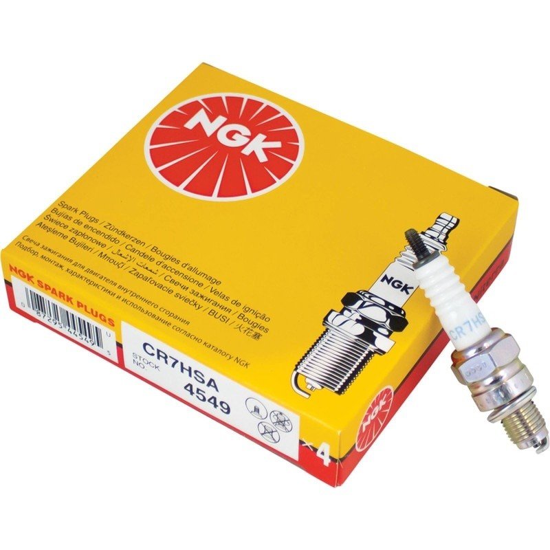 4PC REPLACES NGK SPARK PLUG 4549 UNIVERSAL PACK OF 4 RESISTOR STENS 130 - 182 - 4 - OPE Quality Parts