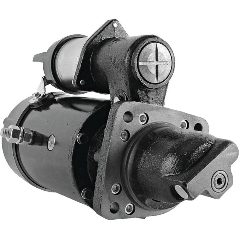 J&N REPLACES DELCO STARTER SDR0135 JOHN DEERE 37MT 24V 410 - 12206 STENS 410 - 12625 - OPE Quality Parts