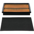REPLACES HONDA AIR FILTER COMBO 17218 - ZJ1 - 840 FITS GX610 6224661 STENS 102 - 164 - OPE Quality Parts