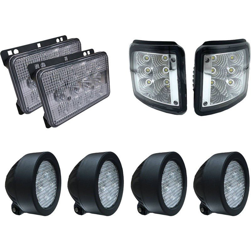 TIGER LIGHTS REPLACES JOHN DEERE LED LIGHT KIT TL5680 FITS 6215 STENS JDKIT - 10 - OPE Quality Parts