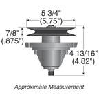 REPLACES MTD SPINDLE ASSEMBLY 918 - 0574C TROY - BILT 9180574C LTX1842 STENS 285 - 105 - OPE Quality Parts