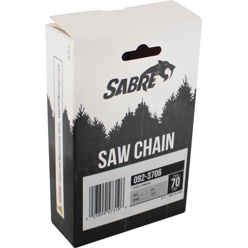 SABRE CHAINSAW CHAIN A1LM - 70E POULAN 360 FITS CS - 500EVL B70 D70 STENS 092 - 3706 - OPE Quality Parts