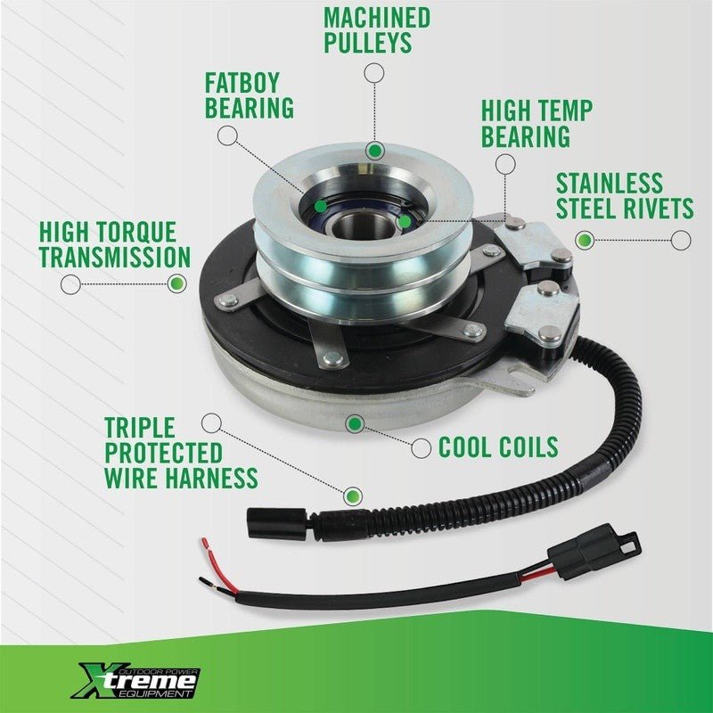 XTREME PTO CLUTCH 5218 - 39 SIMPLICITY SUNSTAR SERIES 521839 STENS X0294A - OPE Quality Parts