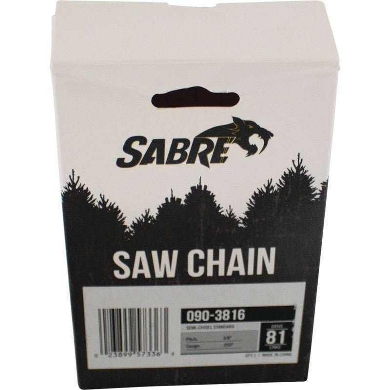 SABRE CHAINSAW CHAIN A1EP - 81E 24" A50S - 1PL81 A50S1PL81 72DG081G STENS 090 - 3816 - OPE Quality Parts