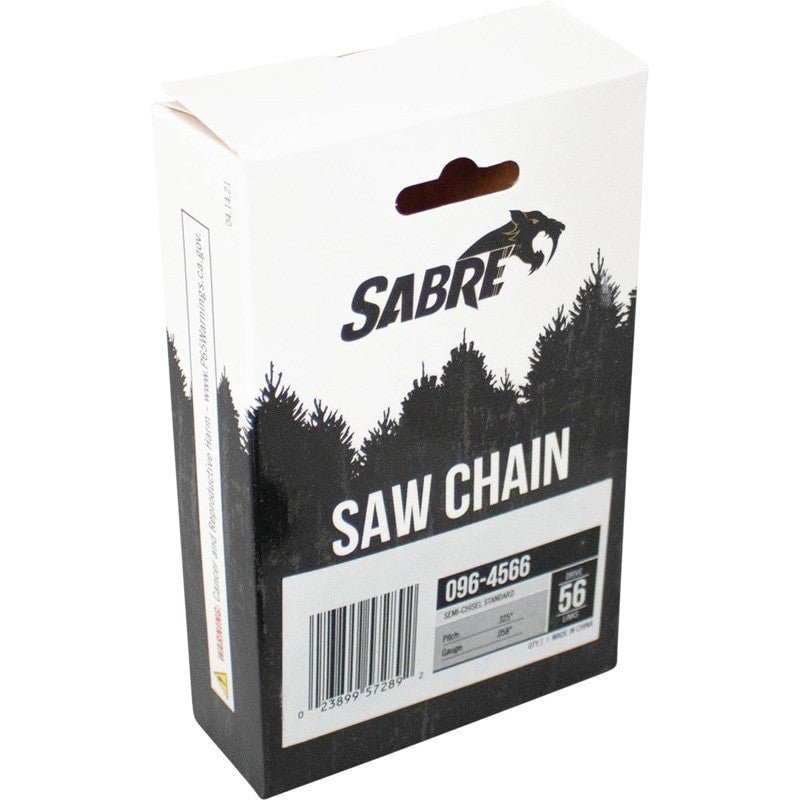 SABRE CHAINSAW CHAIN K2C - 056E OREGON MAKITA FITS DCS430 H2156 STENS 096 - 4566 - OPE Quality Parts