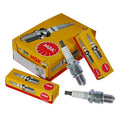 4PC REPLACES NGK SPARK PLUG 880 CHAMPION UNIVERSAL BR7ES SOLID STENS 130 - 136 - 4 - OPE Quality Parts