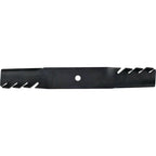 SILVER STREAK TOOTHED BLADE 6PC REPLACES EXMARK TOOTHED BLADE STENS 362 - 618 - 6 - OPE Quality Parts