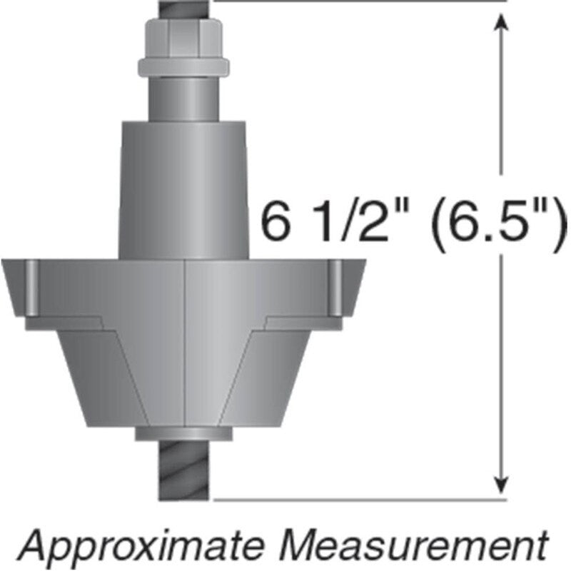 REPLACES CUB CADET SPINDLE ASSEMBLY 918 - 0624B FOR LT1040 LT1042 STENS 285 - 936 - OPE Quality Parts