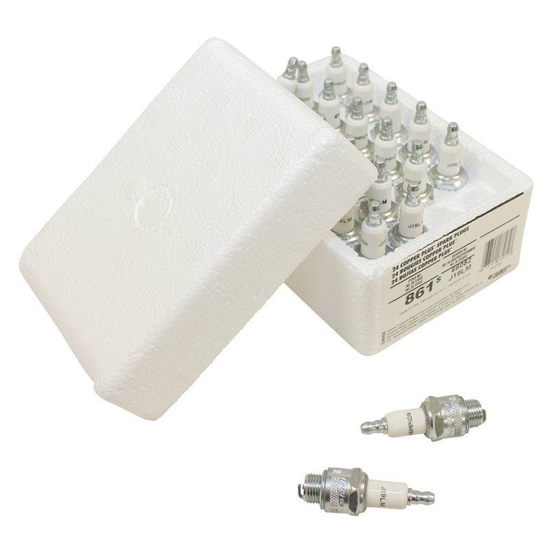REPLACES CHAMPION SPARK PLUG SHOP PACK 21534300 BRIGGS 41 132 06 - S STENS 130 - 500 - OPE Quality Parts
