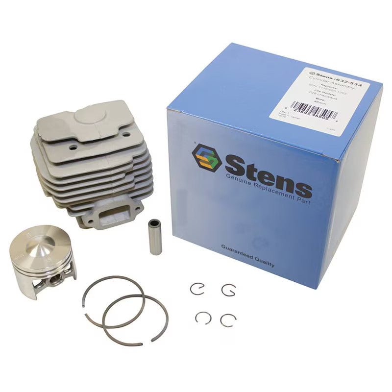 REPLACES STIHL CYLINDER ASSEMBLY 1118 020 1203 1202 PISTON KIT STENS 632 - 534 - OPE Quality Parts