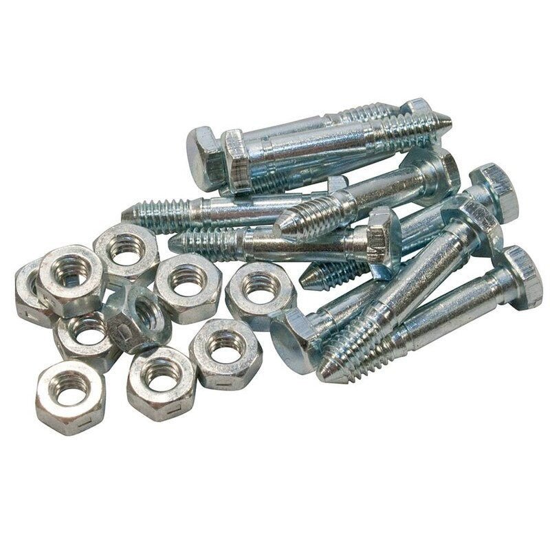 10PC SHEAR PIN FOR ARIENS 53200500 ST524 ST624 ST724 524D 724D STENS : 780 - 039 - OPE Quality Parts