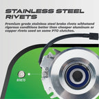 XTREME PTO CLUTCH 5218 - 85 PROWLER 52 61 72 DECKS 521885 583518 52" STENS X0320A - OPE Quality Parts