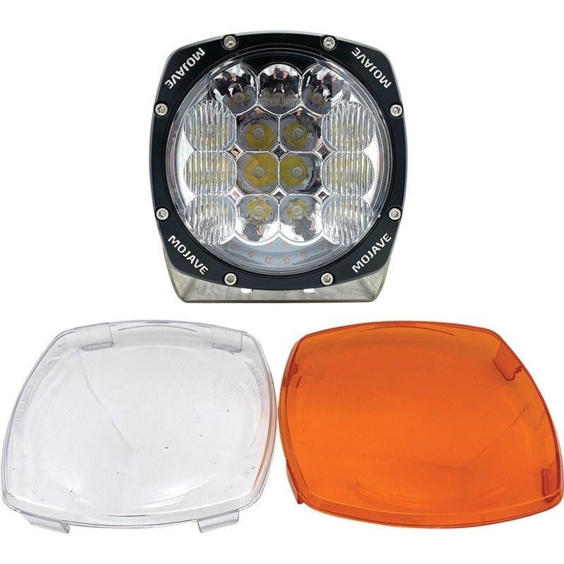 REPLACES MOJAVE LED RACING LIGHT 13000 LUMENS SPOT FLOOD 12.500A 150W STENS TLM8 - OPE Quality Parts