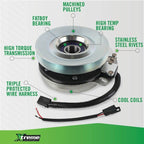 XTREME PTO CLUTCH TCA16665 ZT2444 HD FITS PM44Z ZT2648 16665 521965 STENS X0371A - OPE Quality Parts