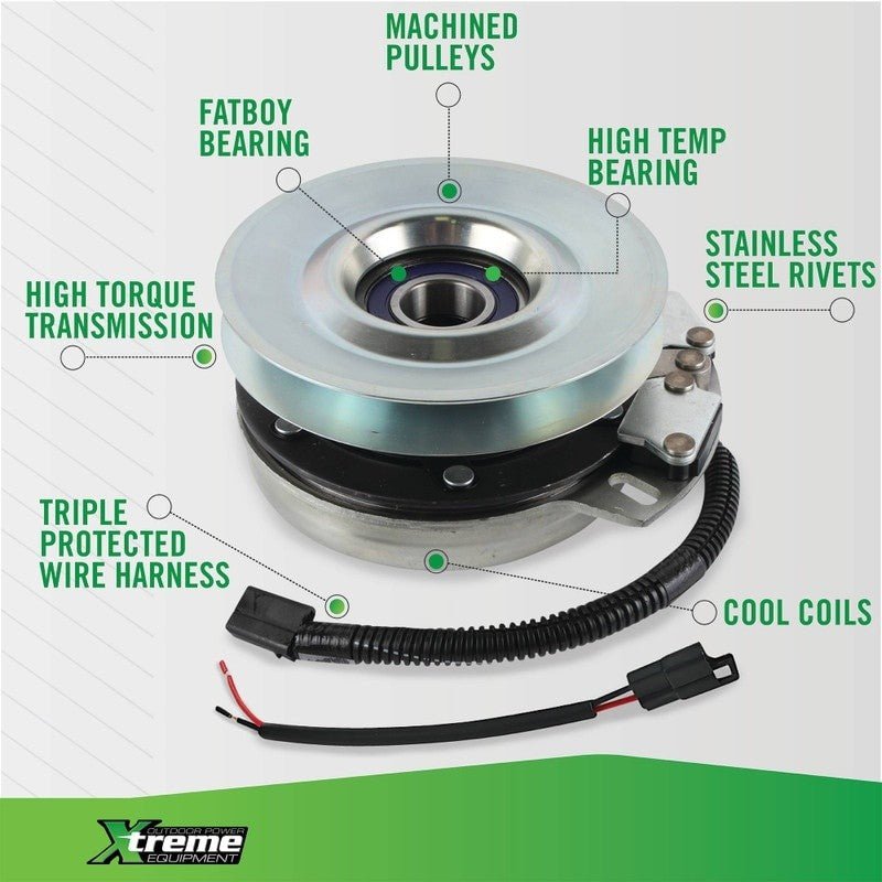 XTREME PTO CLUTCH TCA16665 ZT2444 HD FITS PM44Z ZT2648 16665 521965 STENS X0371A - OPE Quality Parts