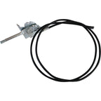 REPLACES HUSTLER THROTTLE CABLE 603409 SUPER Z FITS 104 603409P STENS 290 - 948 - OPE Quality Parts